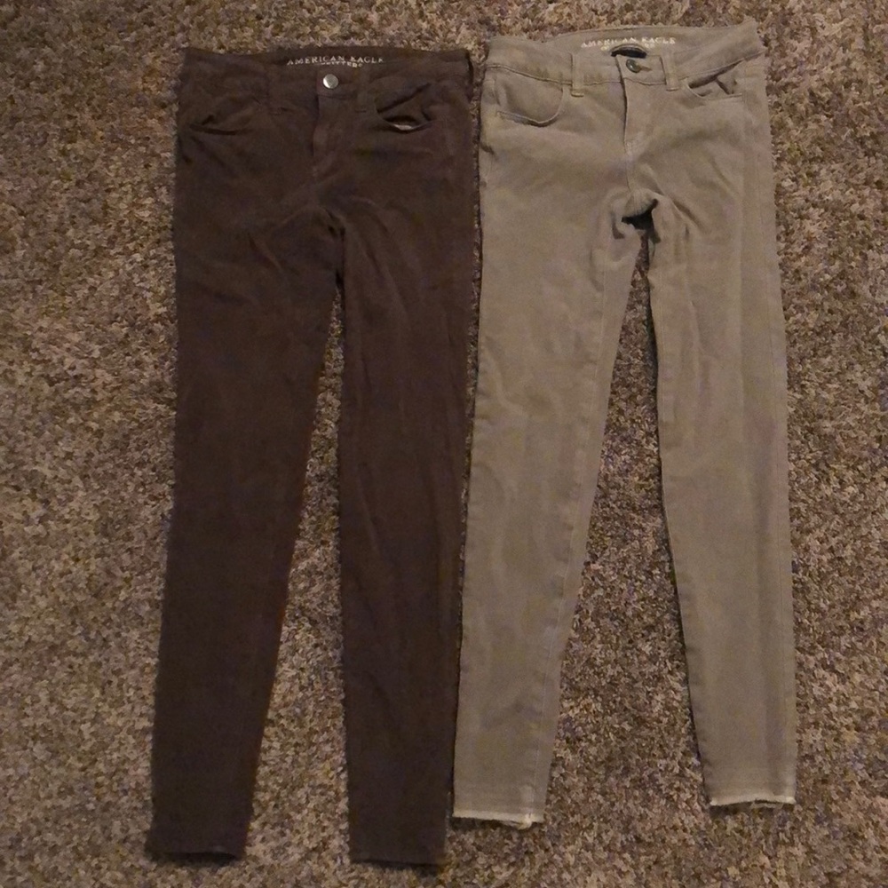 American Eagle jeggings